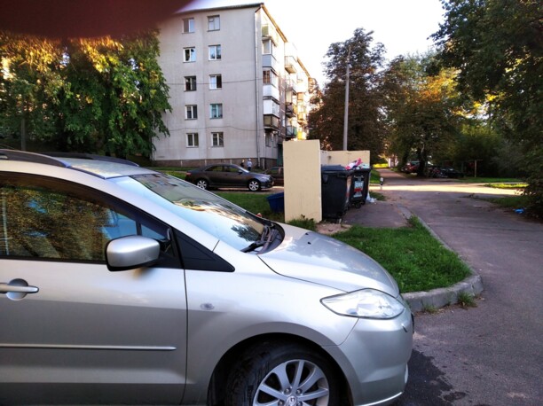 Mazda 5 I, 7 мест, 2007 г.