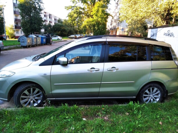 Mazda 5 I, 7 мест, 2007 г.