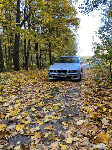 BMW 5 серия E39, 1999 г.