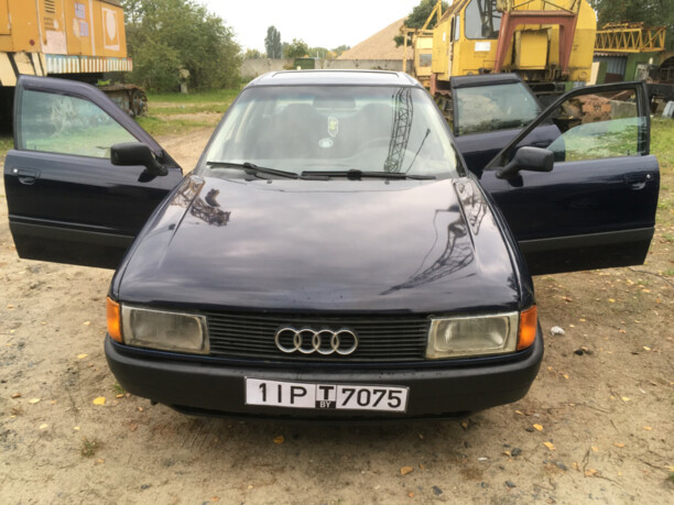 Audi 80 B3, 1988 г.
