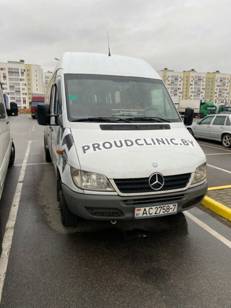 Mercedes-Benz Sprinter Classic, 2014 г.