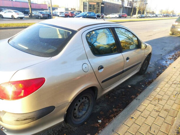 Peugeot 206 I, 2007 г.