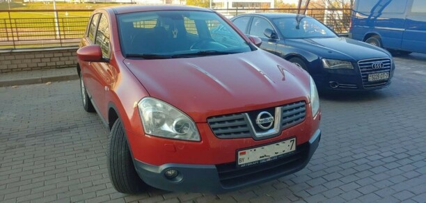 Nissan Qashqai I, 2008 г.