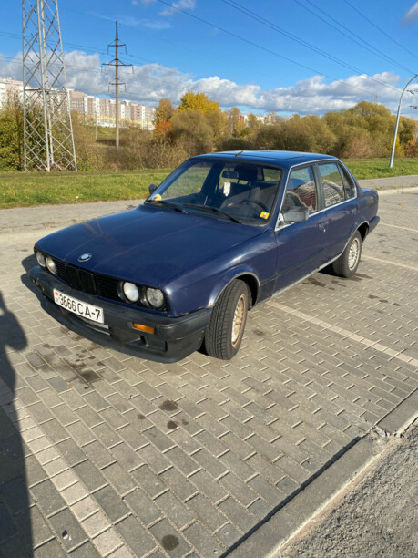 BMW 3 серия E30, 1990 г.