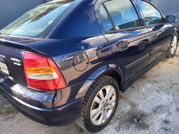 Opel Astra G, 2001 г.