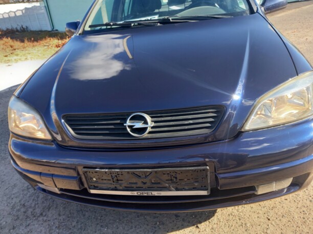 Opel Astra G, 2001 г.
