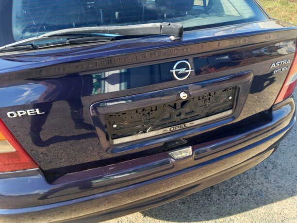 Opel Astra G, 2001 г.