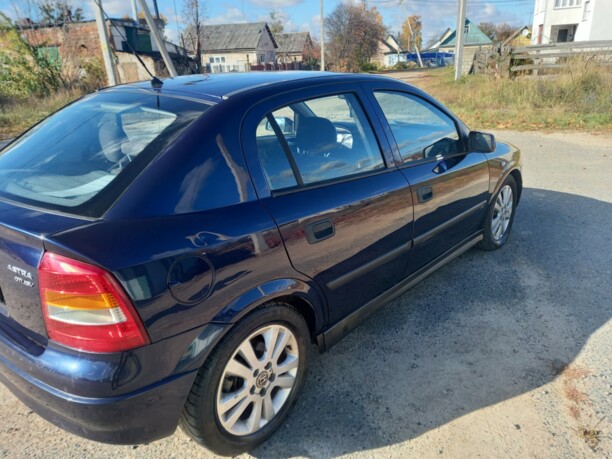 Opel Astra G, 2001 г.