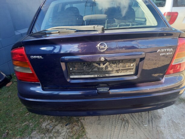 Opel Astra G, 2001 г.