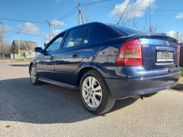 Opel Astra G, 2001 г.