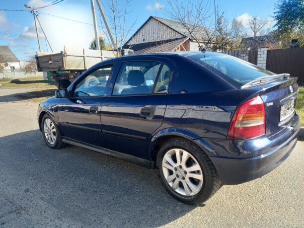 Opel Astra G, 2001 г.