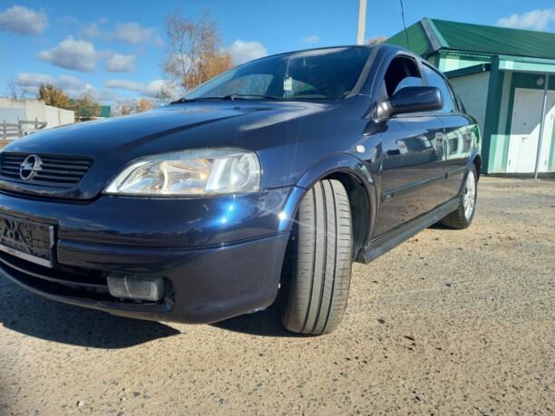 Opel Astra G, 2001 г.