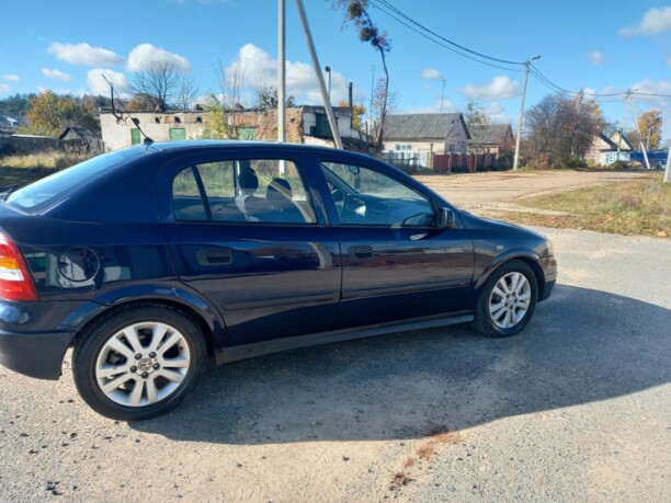 Opel Astra G, 2001 г.