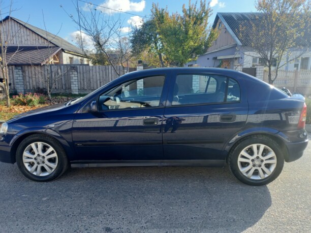 Opel Astra G, 2001 г.