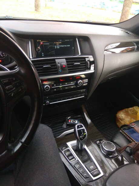 BMW X4 F26, 2015 г.
