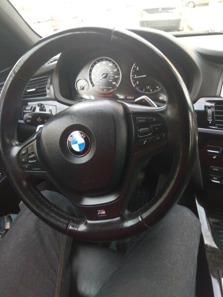 BMW X4 F26, 2015 г.