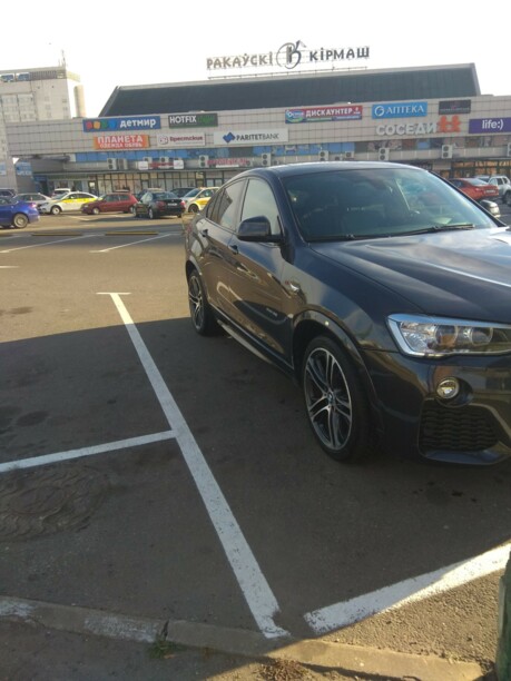 BMW X4 F26, 2015 г.