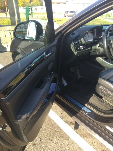 BMW X4 F26, 2015 г.