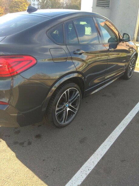 BMW X4 F26, 2015 г.