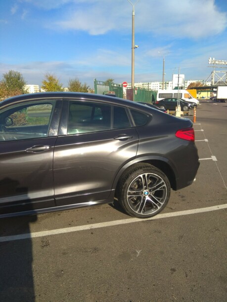 BMW X4 F26, 2015 г.