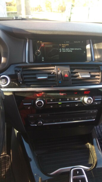 BMW X4 F26, 2015 г.