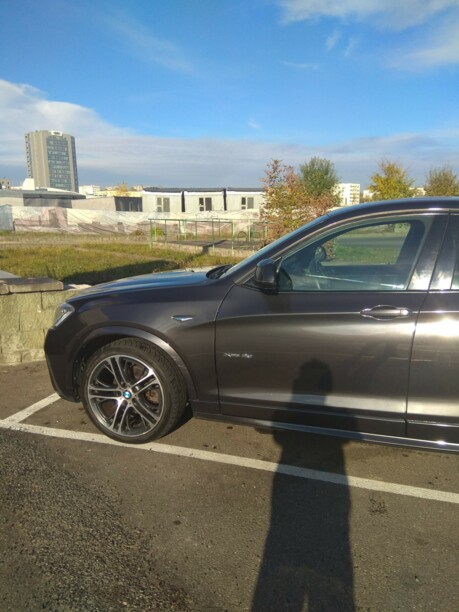 BMW X4 F26, 2015 г.