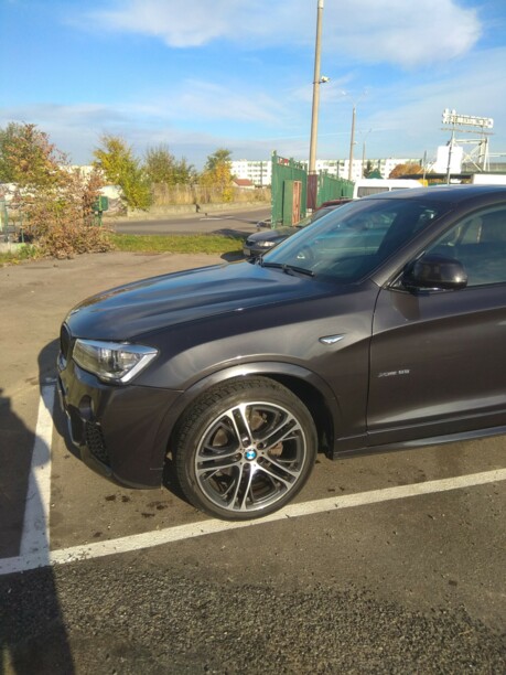 BMW X4 F26, 2015 г.