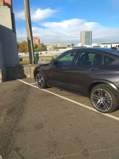 BMW X4 F26, 2015 г.