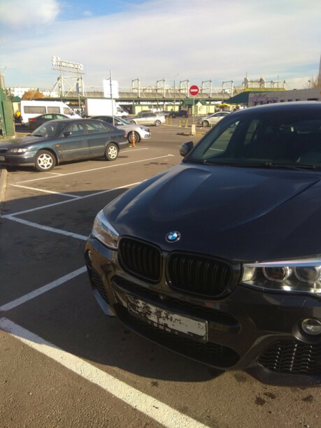 BMW X4 F26, 2015 г.