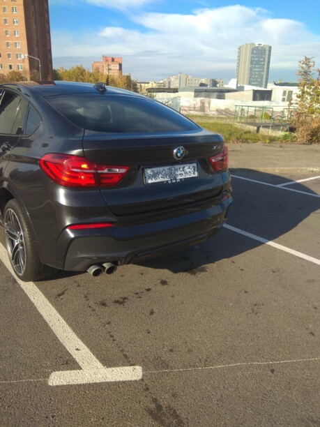 BMW X4 F26, 2015 г.