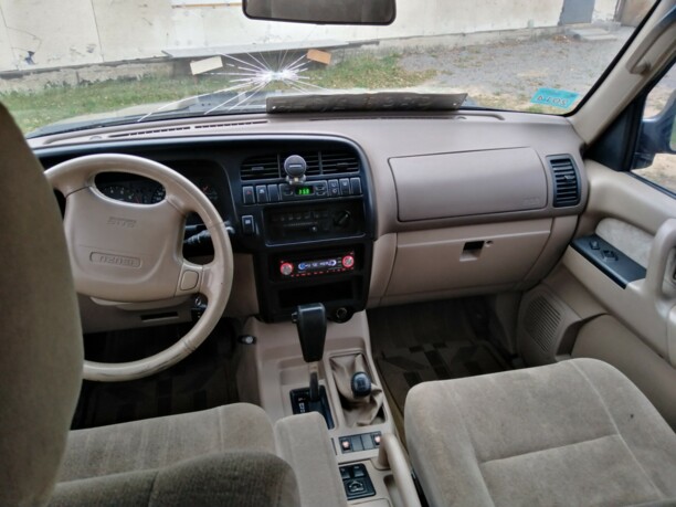 Isuzu Trooper II · Рестайлинг, 2001 г.