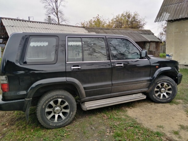 Isuzu Trooper II · Рестайлинг, 2001 г.