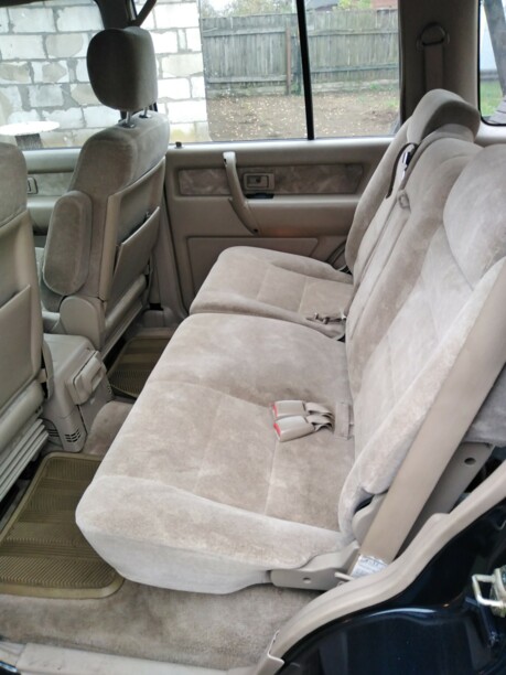 Isuzu Trooper II · Рестайлинг, 2001 г.