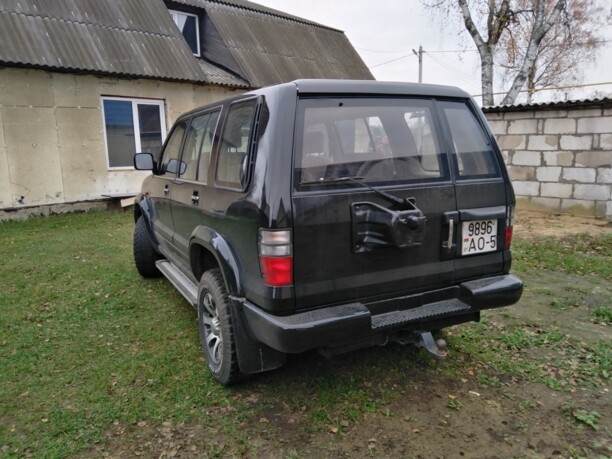 Isuzu Trooper II · Рестайлинг, 2001 г.