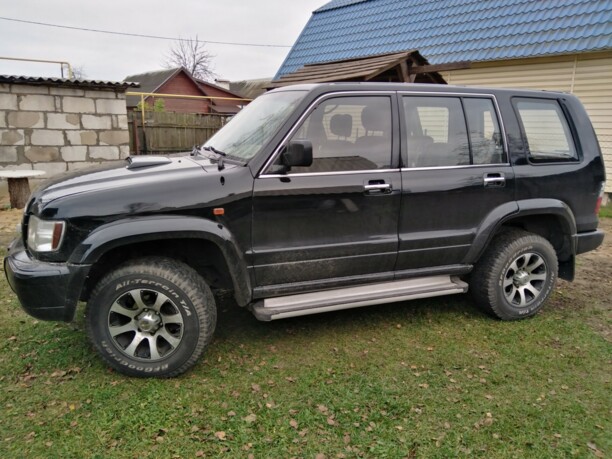 Isuzu Trooper II · Рестайлинг, 2001 г.