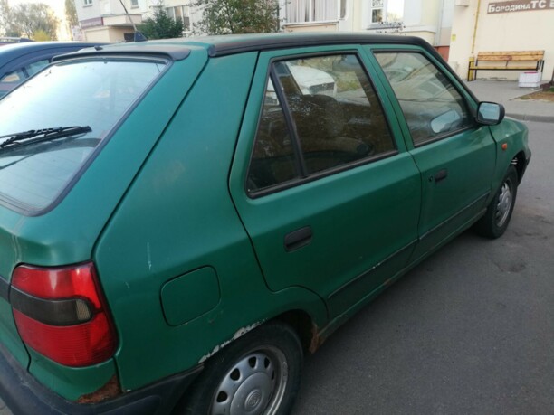 Skoda Felicia I, 1996 г.