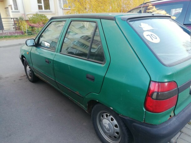 Skoda Felicia I, 1996 г.