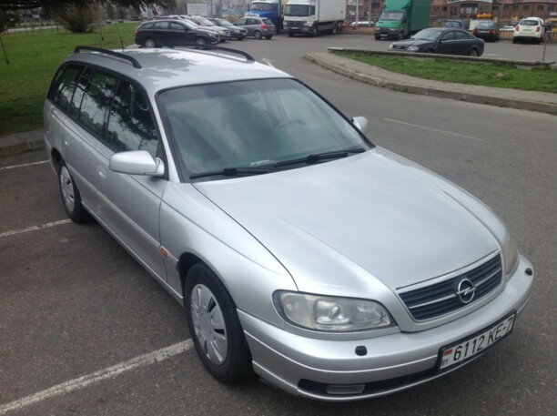 Opel Omega B · Рестайлинг, 2000 г.