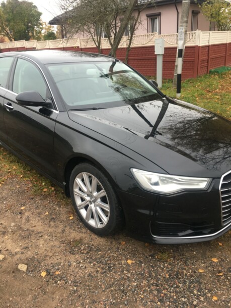 Audi A6 C7, 2015 г.
