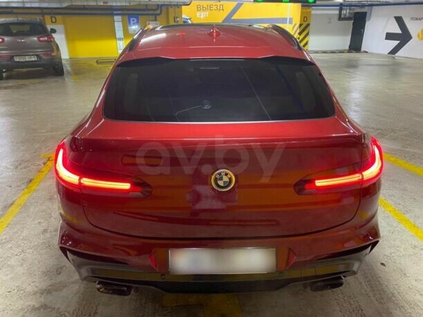 BMW X4 G02, 2019 г.