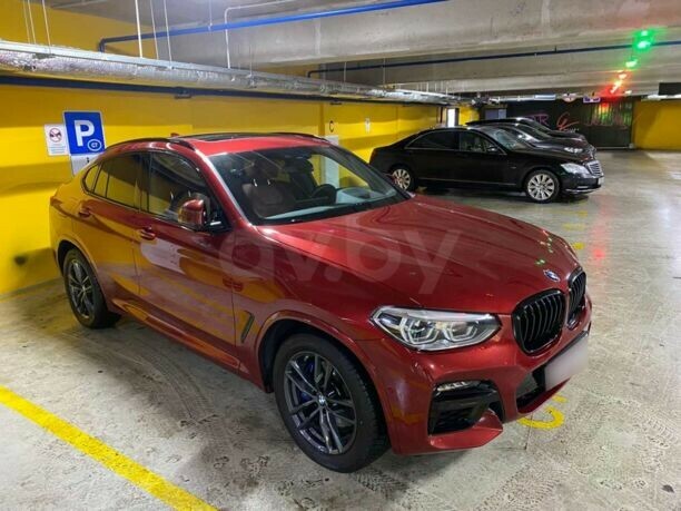 BMW X4 G02, 2019 г.