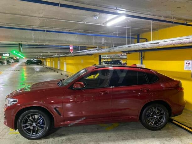 BMW X4 G02, 2019 г.