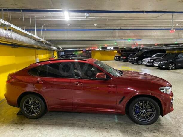 BMW X4 G02, 2019 г.
