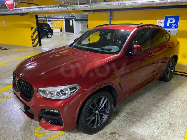 BMW X4 G02, 2019 г.