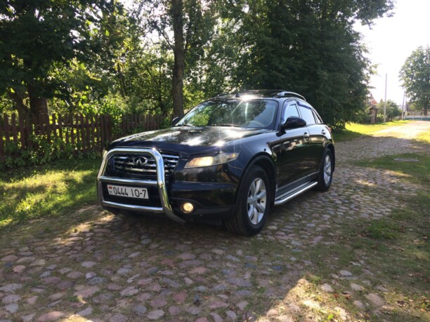 Infiniti FX I, 2004 г.