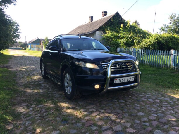Infiniti FX I, 2004 г.
