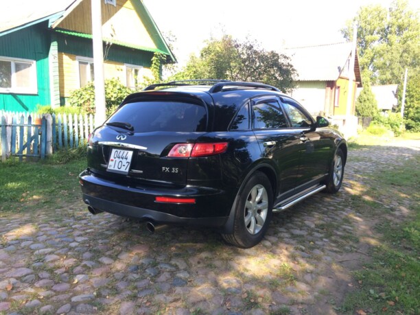 Infiniti FX I, 2004 г.