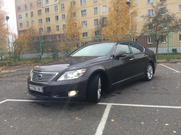 Lexus LS IV · Рестайлинг, 2010 г.