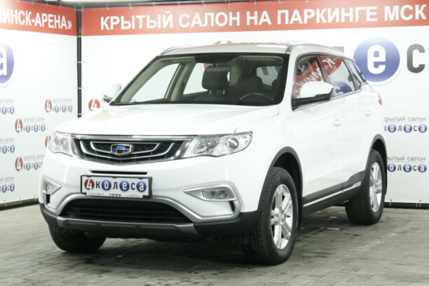 Geely Atlas, 2018 г.