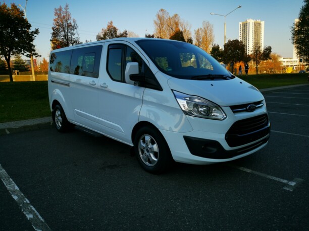Ford Tourneo Custom, 2016 г.